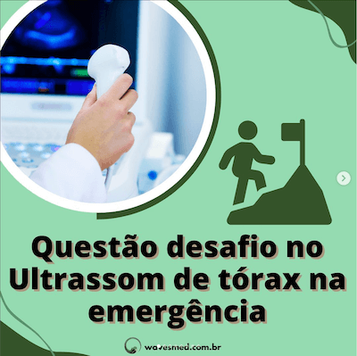 USG tórax na emergência Wavesmed