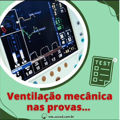 Ventilação Mecânica Pressão de Suporte Wavesmed 