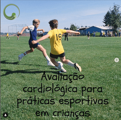  Avaliação cardiológica para prática esportiva em crianças Wavesmed