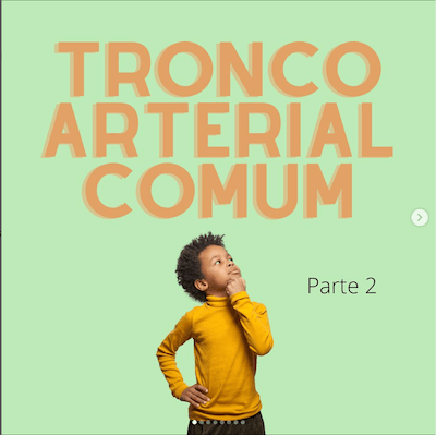 Tronco Arterial Comum Wavesmed