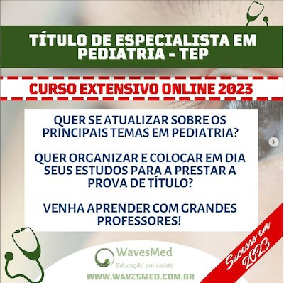 Curso preparatório para a prova de Título de Especialista de Pediatria Wavesmed