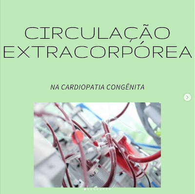 Circulação extracorpórea wavesmed