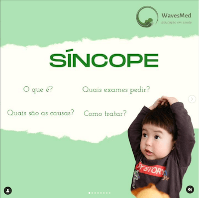 Síncope em Pediatria