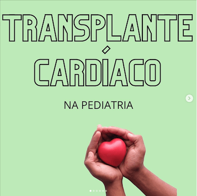 TRANSPLANTE CARDÍACO NA PEDIATRIA