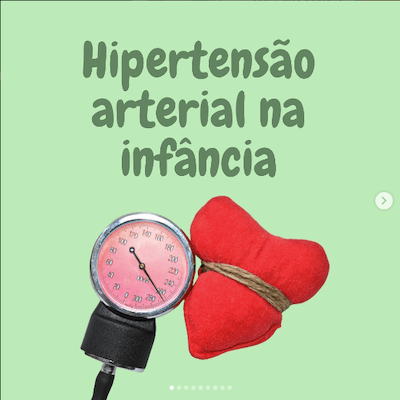 Hipertensão arterial na infância