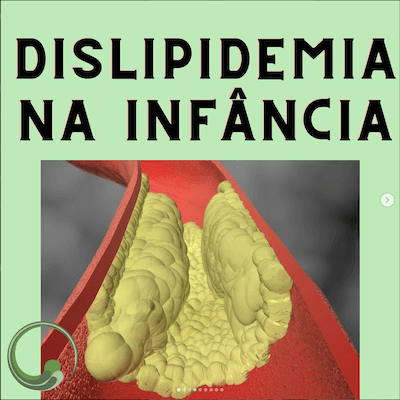 DISLIPIDEMIA NA INFÂNCIA