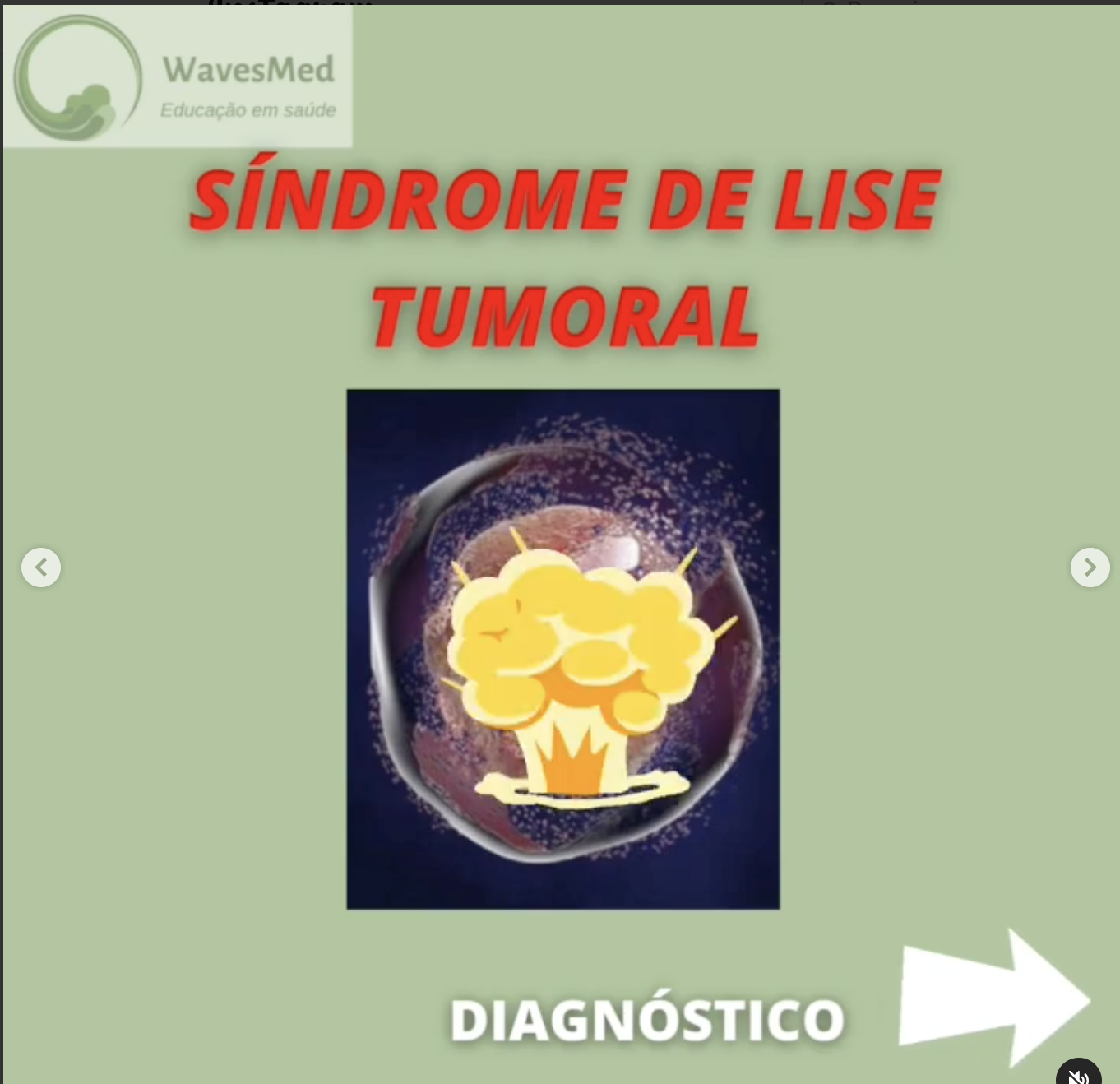 Síndrome de lise tumoral (SLT)