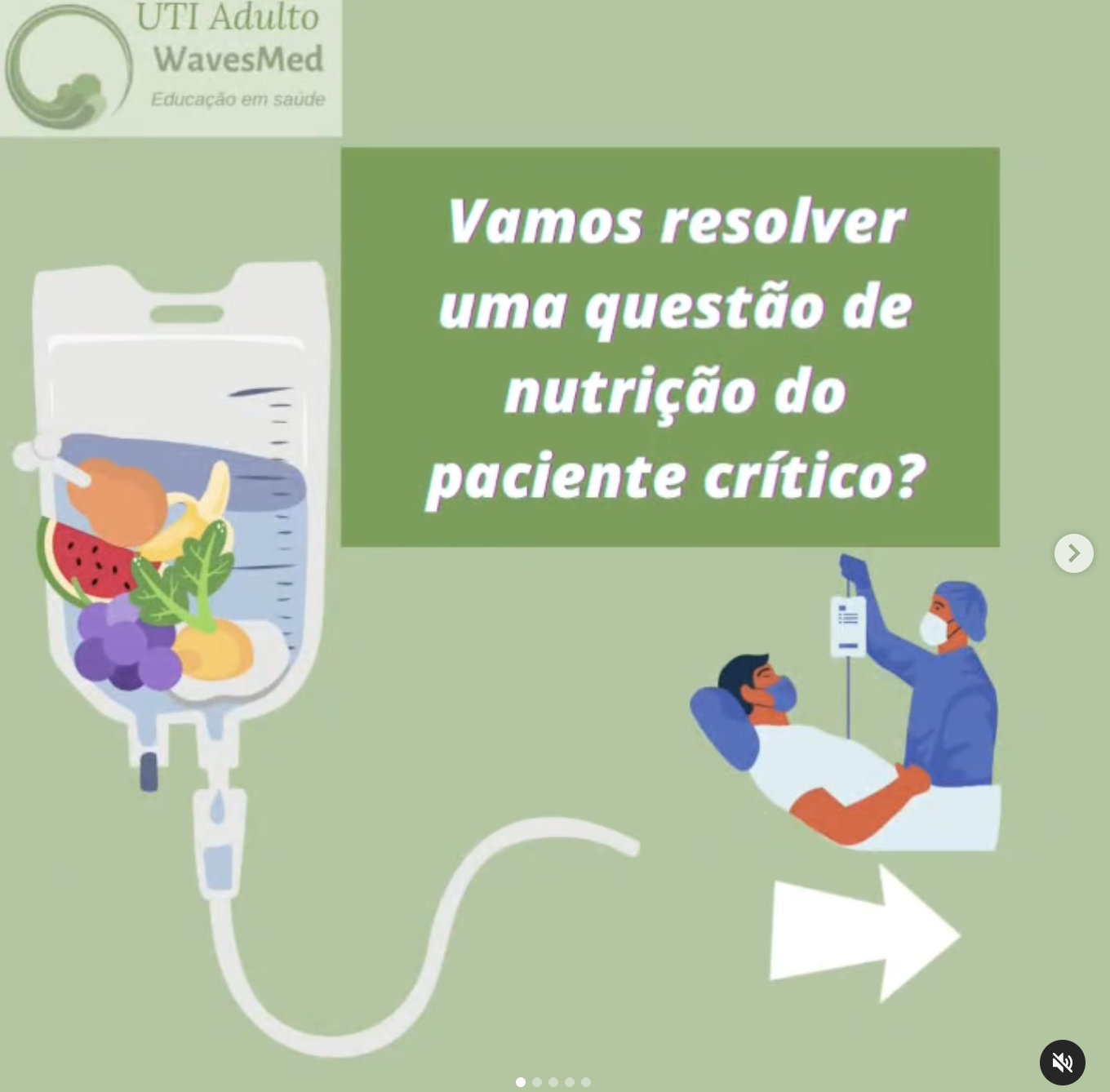 Nutrição no paciente crítico