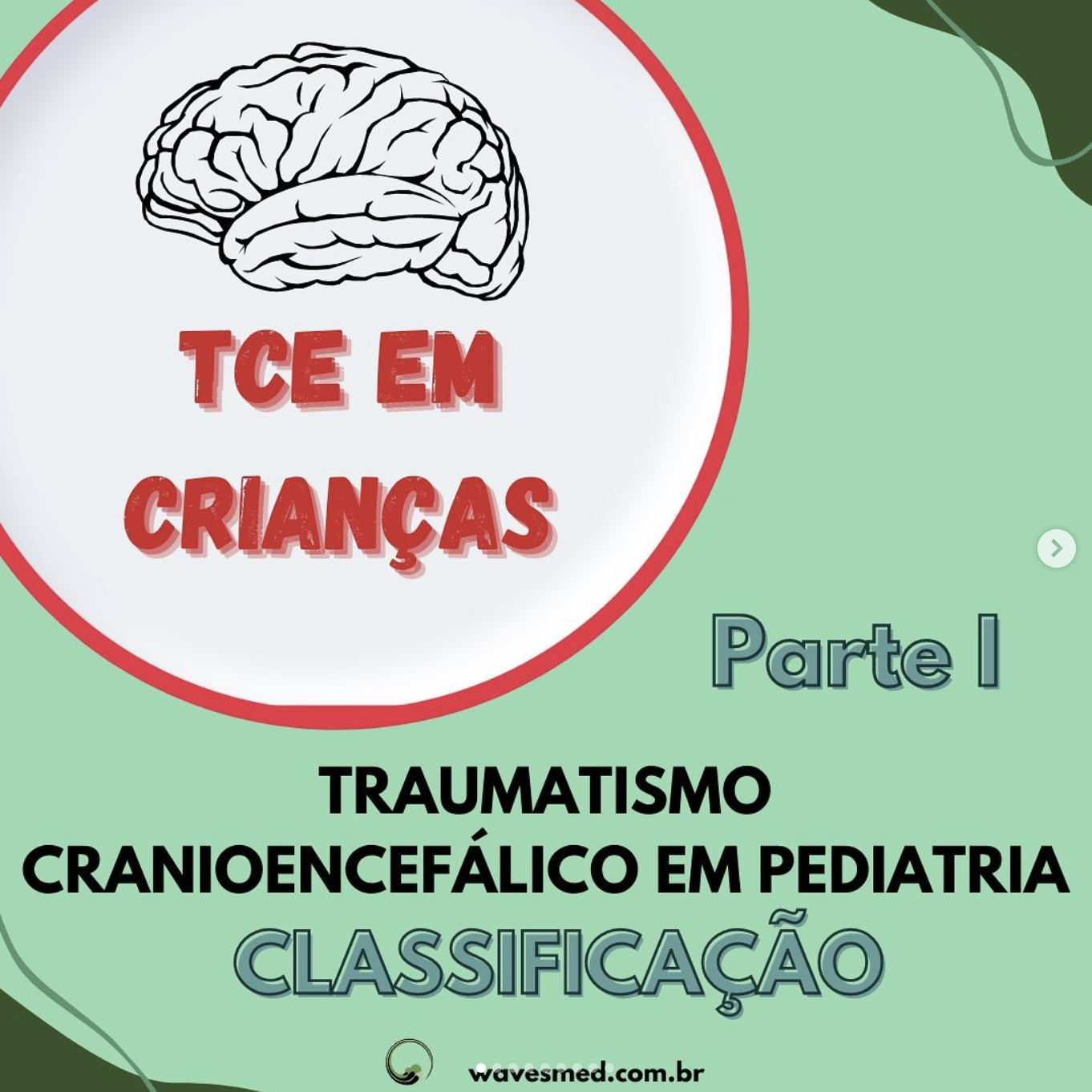 Traumatismo cranioencefálico em pediatria (TCE)