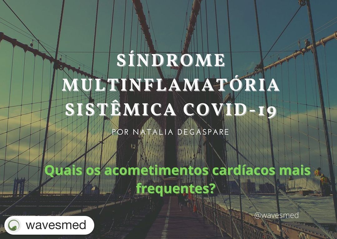 Aula sobre COVID na pediatria Wavesmed