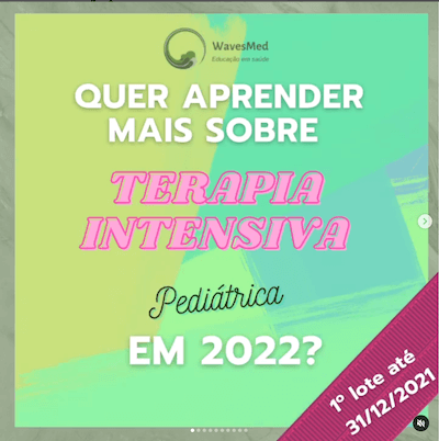 2022 é o ano de aprender mais sobre UTI pediátrica?