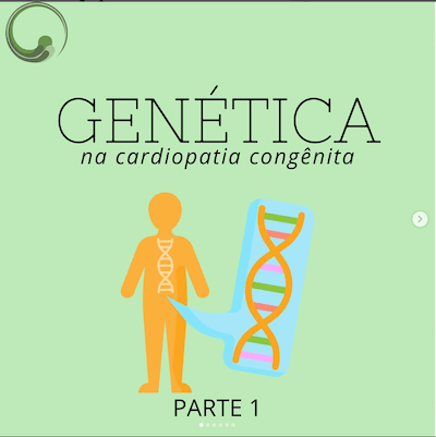 Genética na cardiopatia congênita Wavesmed