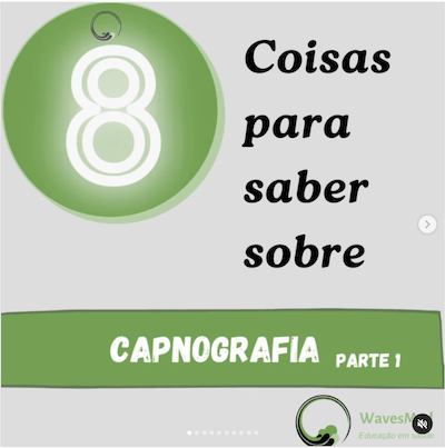 8 Coisas para saber sobre capnografia