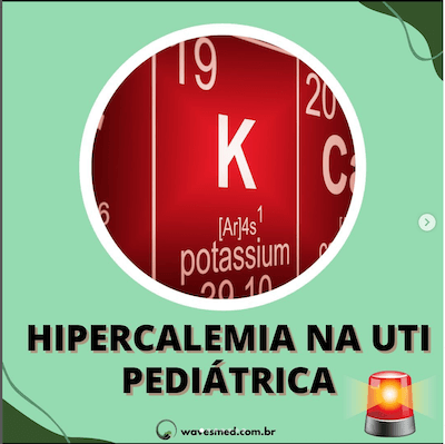 Hipercalemia na UTI