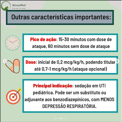 Mecanismo de ação sedação dexmedetomidina-precedex-wavesmed