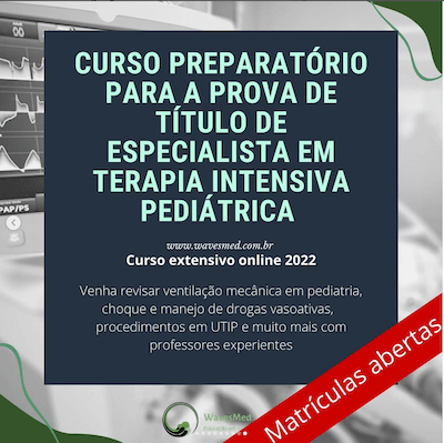 Curso preparatório prova titulo terapia intensiva pediátrica wavesmed