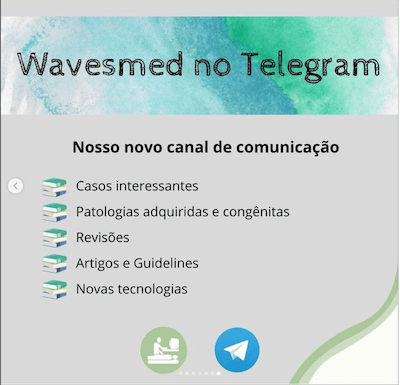 Wavesmed telegram