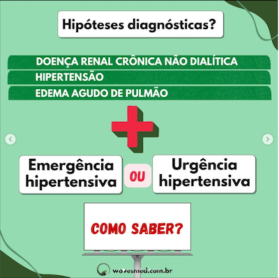 Diagnósticos diferenciais crise hipertensiva wavesmed