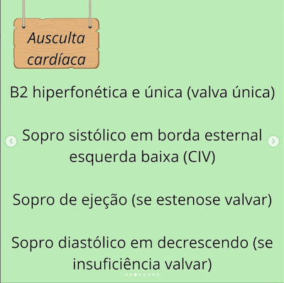 Ausculta cardíaca tronco arterial comum wavesmed