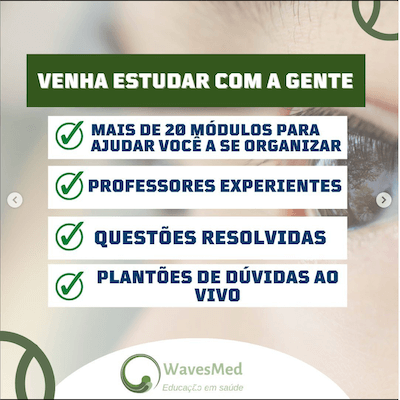 Venha estudar conosco curso preparatório prova titulo pediatria TEP wavesmed