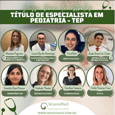 Professores neonatologia titulo especialista pediatria wavesmed