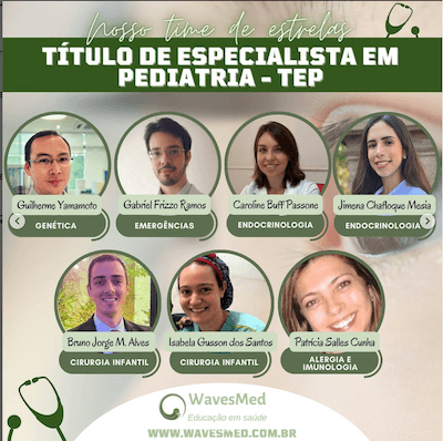 Professores genética titulo especialista pediatria wavesmed