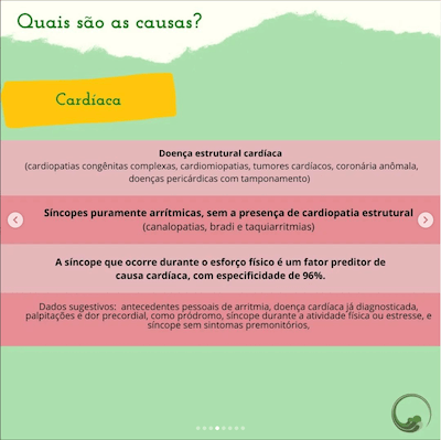 Cardíaca sincope em crianças Wavesmed