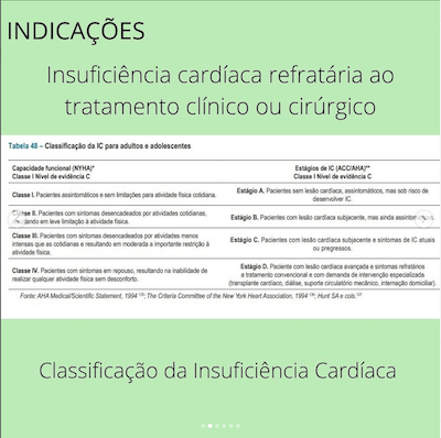 Indicações transplante cardíaco na pediatria Wavesmed