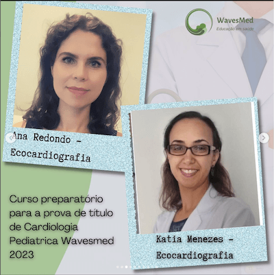 Katia Menezes Curso  Cardiologia Pediátrica Wavesmed