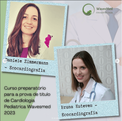 Bruna Esteves Curso Cardiologia Pediátrica Wavesmed