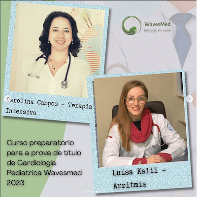 Carolina Campos Curso Cardiologia Pediátrica Wavesmed