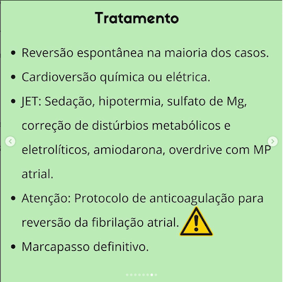 Tratamento arritmias pós operatório cardiopatias congênitas Wavesmed