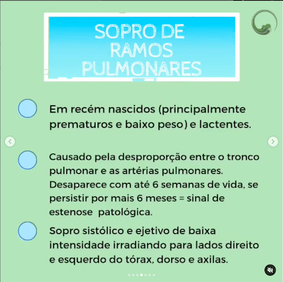 Sopro ramos pulmonares sopro inocente Wavesmed