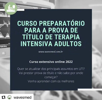 Curso Preparatório Titulo UTI adulto Wavesmed