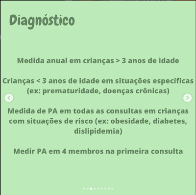 Diagnostico hipertensão arterial na infância Wavesmed