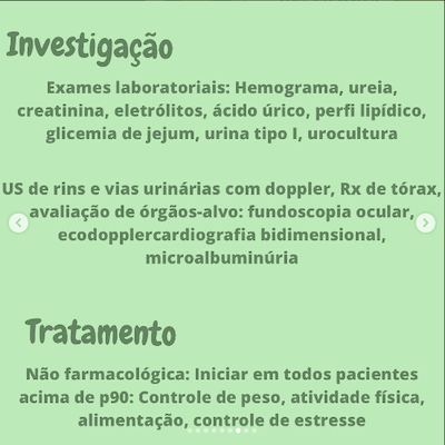 Investigação hipertensão arterial na infância Wavesmed