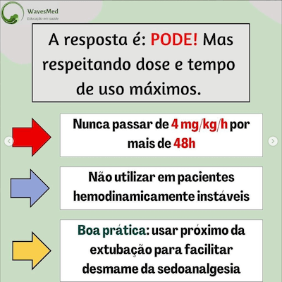 Quando usar propofol síndrome infusão propofol Wavesmed