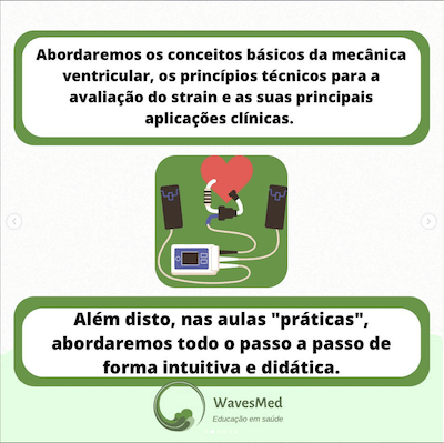 Conteúdo Curso Strain Cardíaco Wavesmed