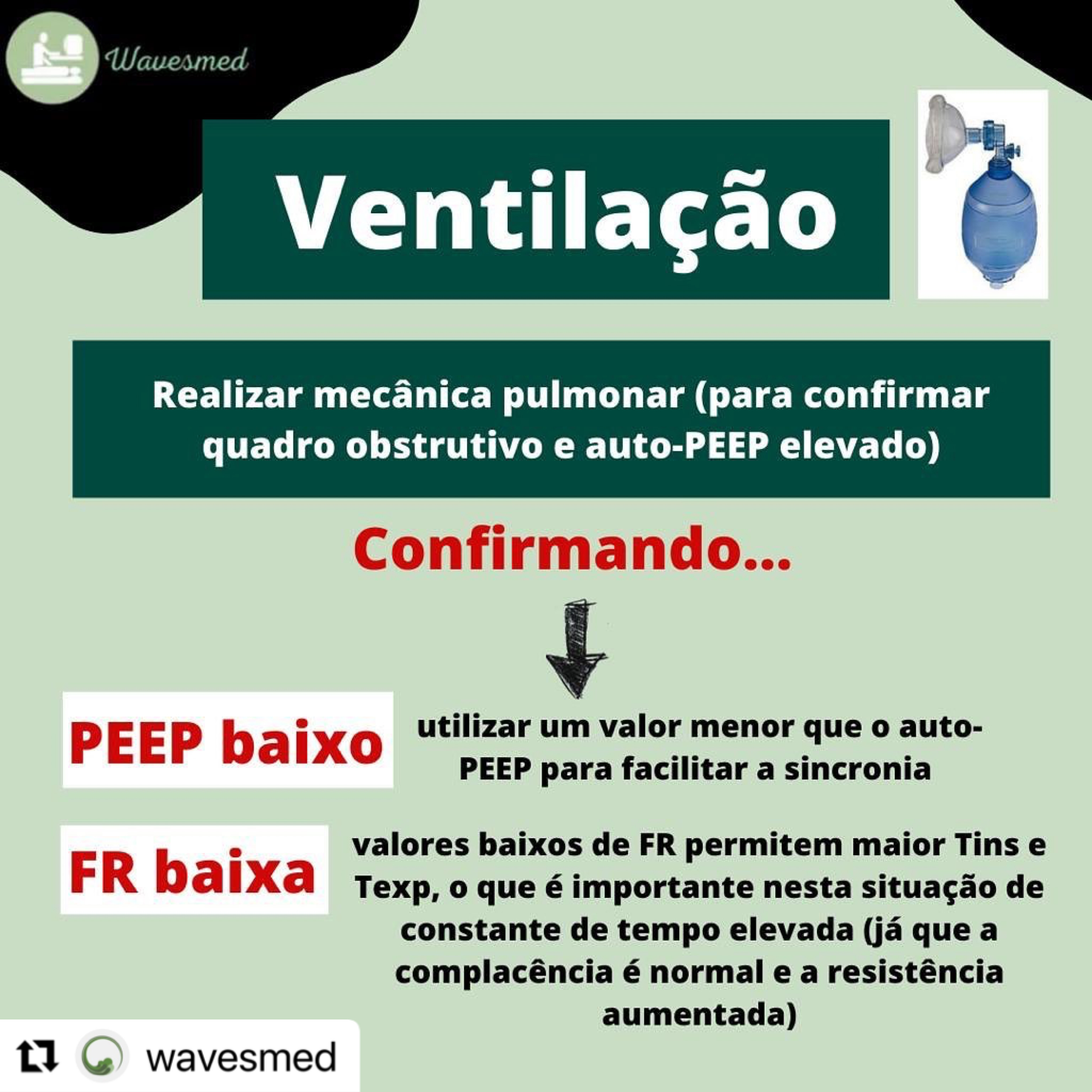 ventilação mecânica no paciente asmático