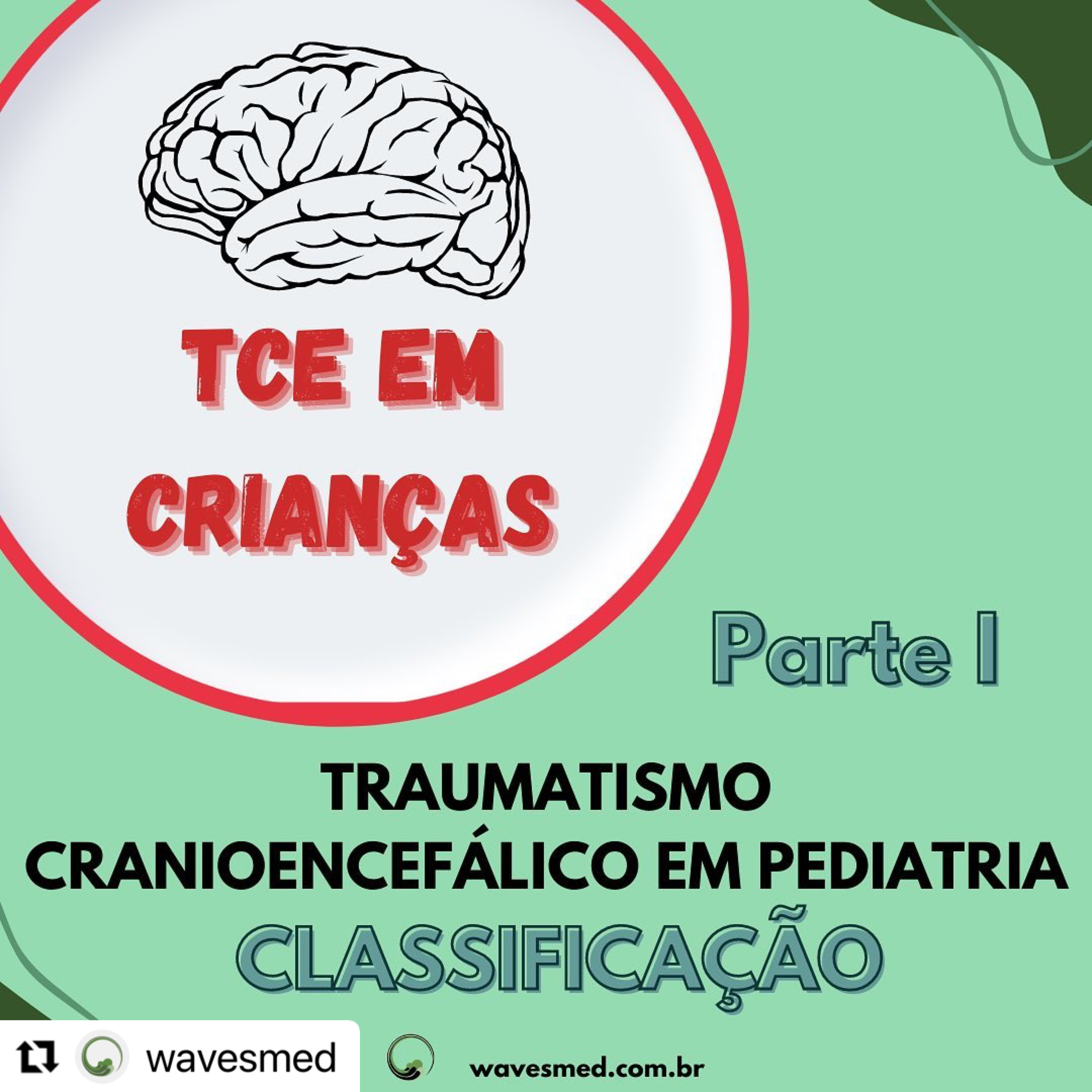 TCE em crianças Wavesmed