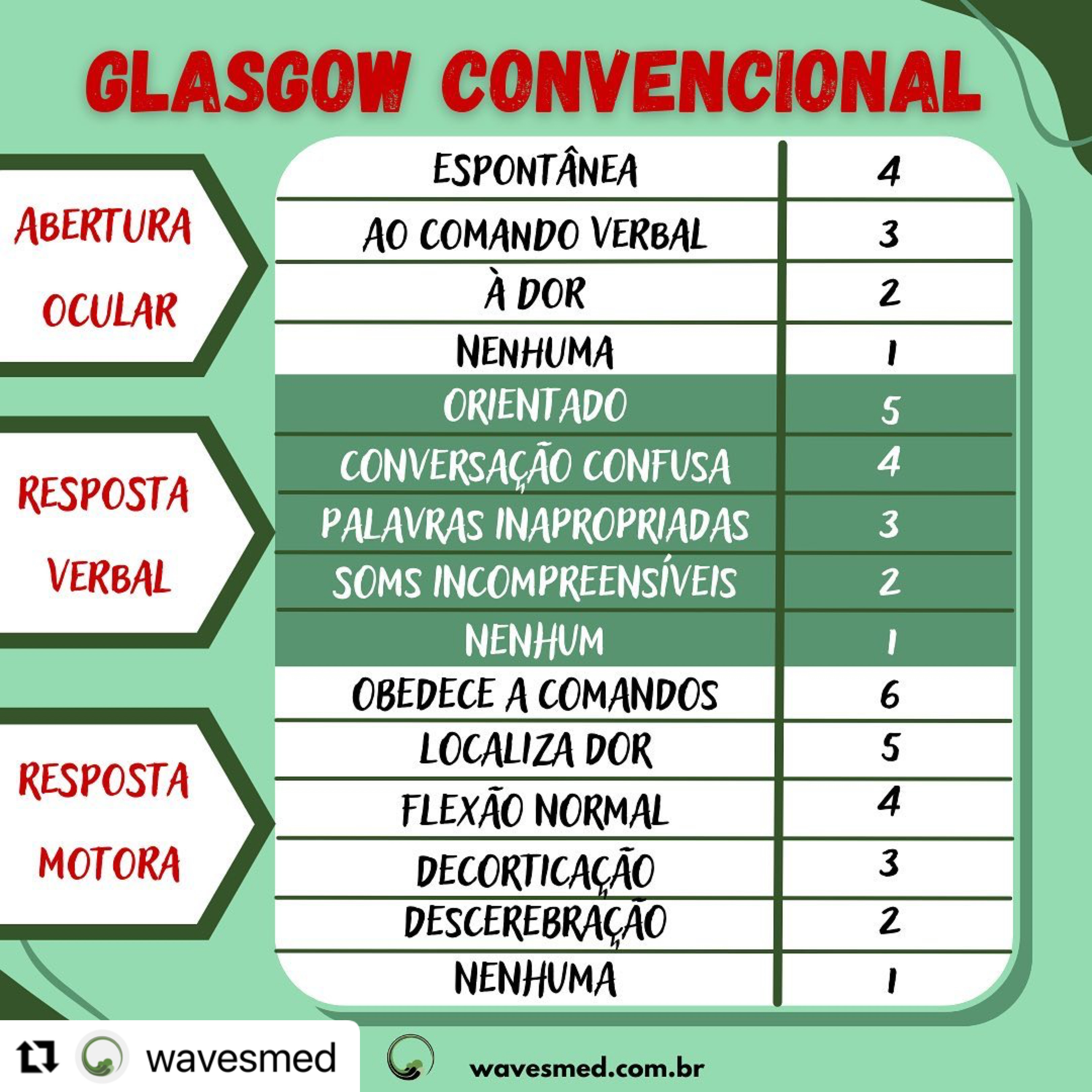 Glasgow Convencional Wavesmed