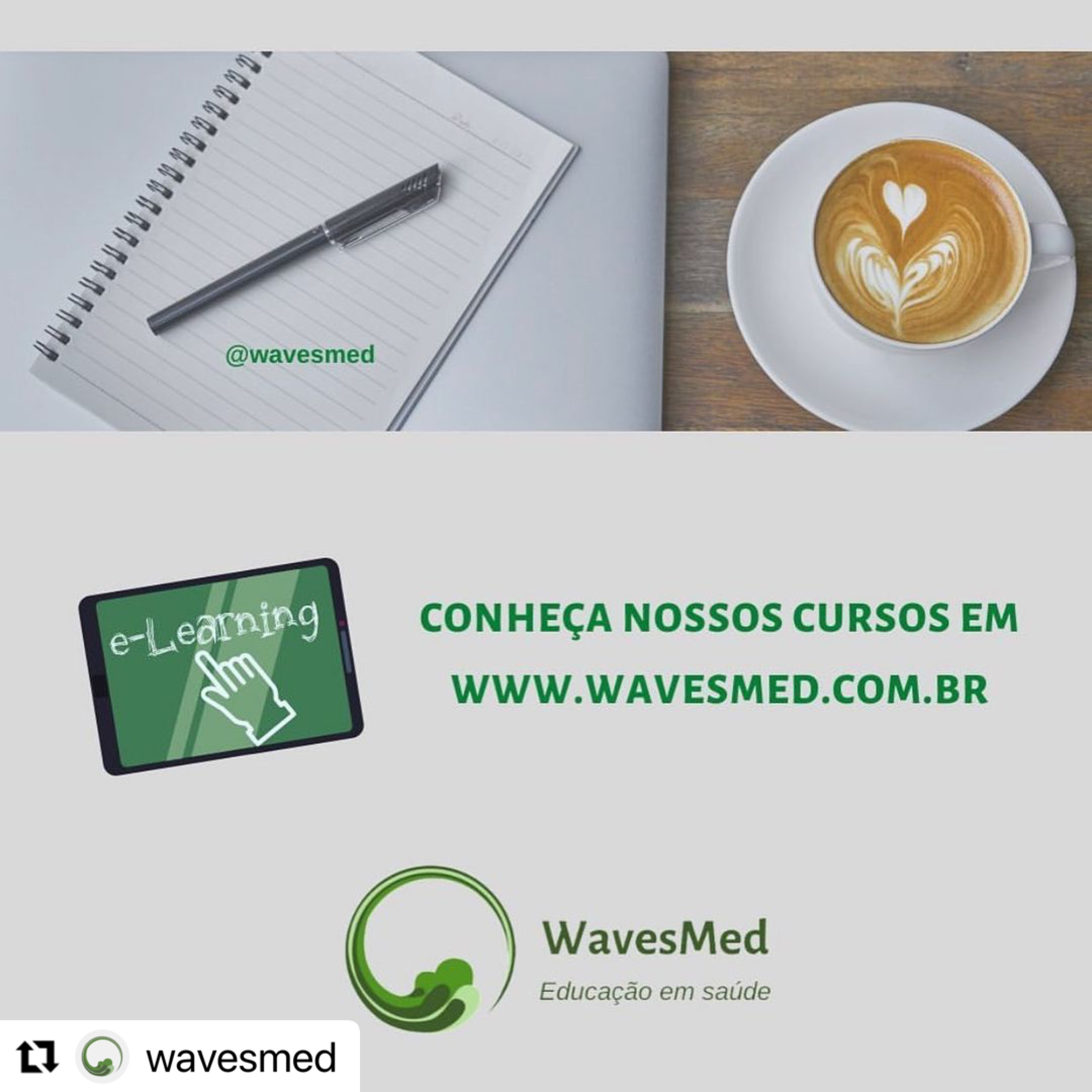 Conheça os cursos de ecocardiograma Wavesmed