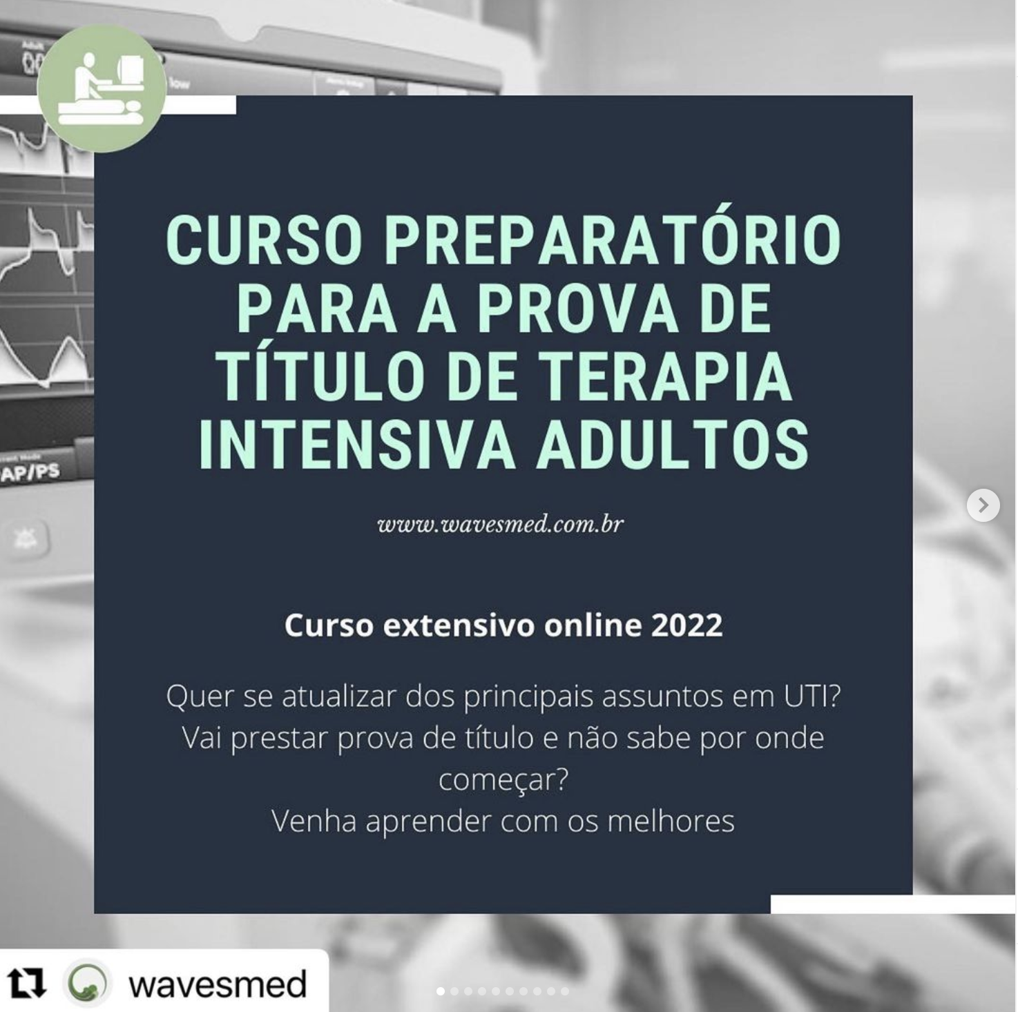 CURSO PREPARATÓRIO PARA A PROVA DE TÍTULO DE ESPECIALIZAÇÃO EM TERAPIA INTENSIVA ADULTO Wavesmed