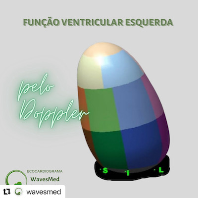 Função ventricular esquerda através do Doppler Wavesmed