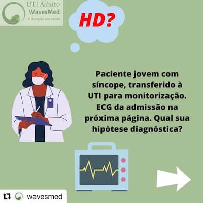 Caso clínico Síndrome de Brugada Wavesmed<br />