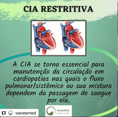 CIA restritiva<br />  Curso preparatório para a prova de título em cardiologia pediátrica Wavesmed