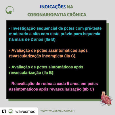 eco estresse indicações Wavesmed<br />  Curso preparatorio prove de titulo de ecocardiografia Wavesmed