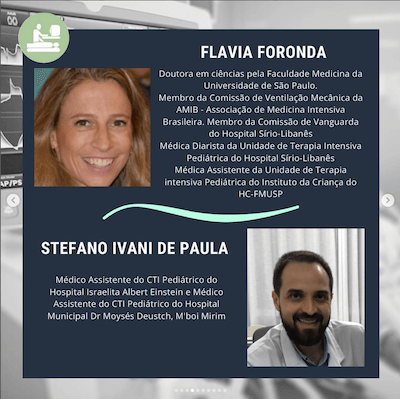 Dra Flavia Foronda<br />  Dr Stefano de Paula<br />  Curso prova de título de terapia intensiva pediátrica (TETIP) Wavesmed