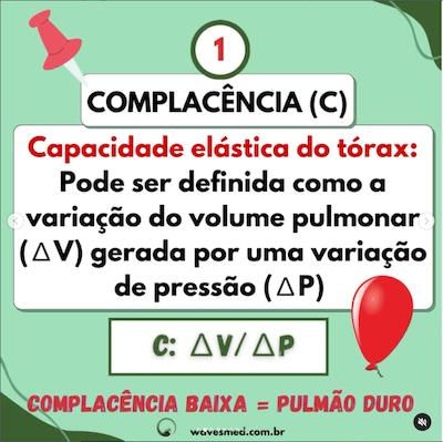 Complacência Ventilação Mecânica em Pediatria Wavesmed