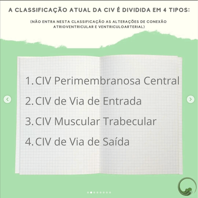 Tipos comunicacao interventricular wavesmed